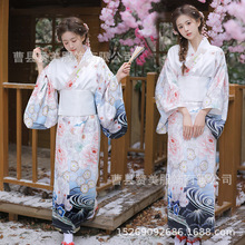 和服女新款外景日式和风复古改良浴衣正装传统夏季小清新摄影拍照