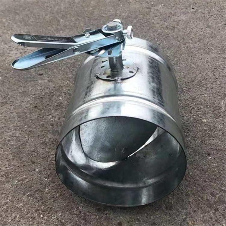 螺旋风管加工镀锌板白铁皮通风管道除尘排烟圆形烟囱定做