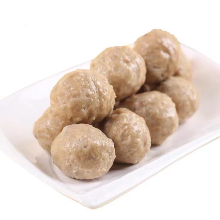 包心贡丸 速冻火锅丸子 小丸子 肉丸子麻辣烫 关东煮 广州批发