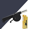 portable Manual Blower outdoors barbecue Good helper Hand shake Blower hair drier BBQ Tool combustion aid