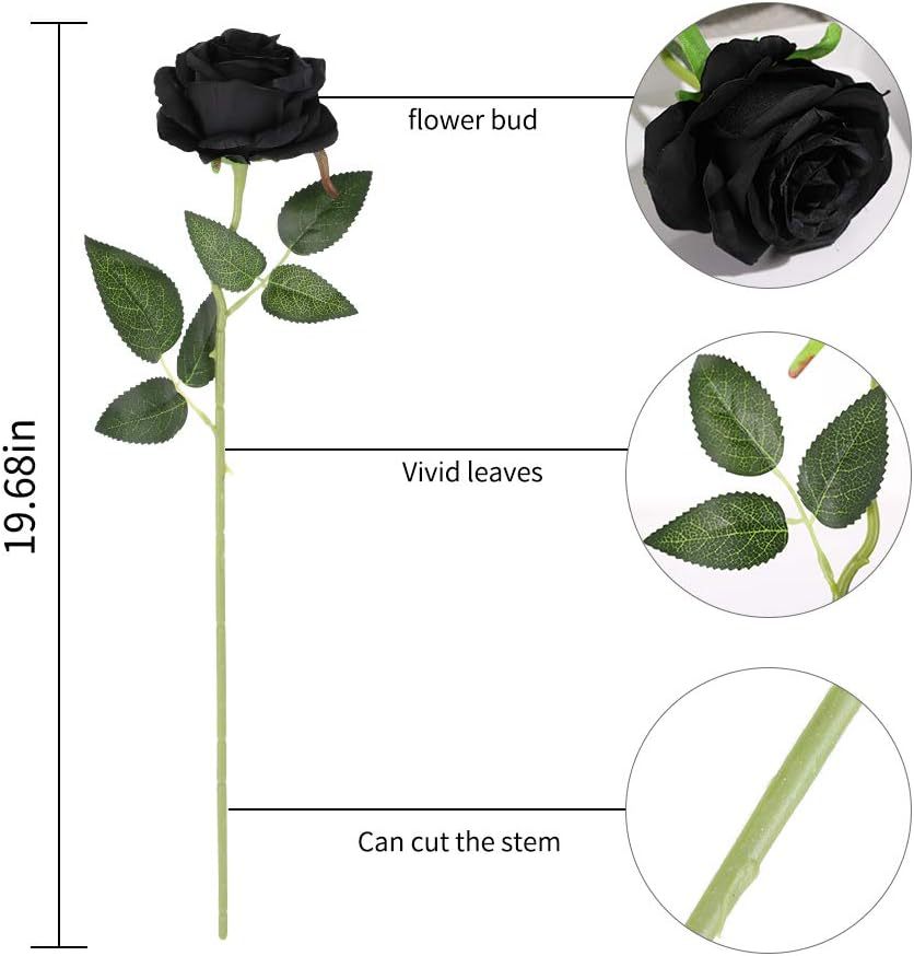 Single Rose More than 30 Colors Choose Artificial Flower Wedding Celebration Decoration Rose Artificial Flower Rose