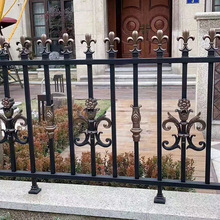 铝合金庭院围栏 户外小区院墙栅栏花园阳台防护栏 新中式铝艺护栏
