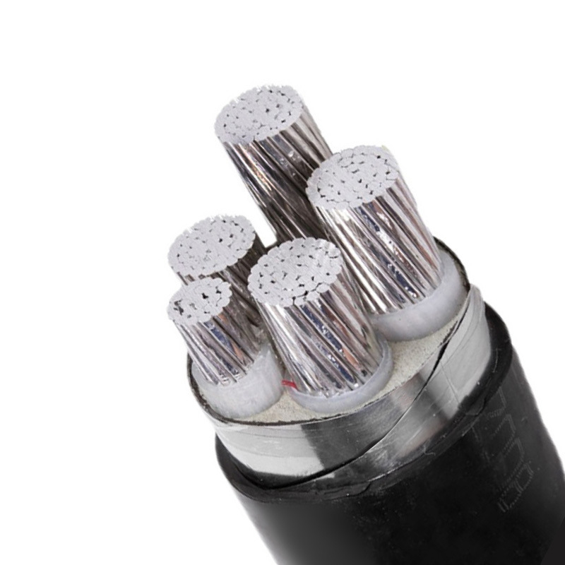 铝芯电缆yjlv3*185 2*95厂家直供铠装电线铝芯低压绝缘架空地埋线