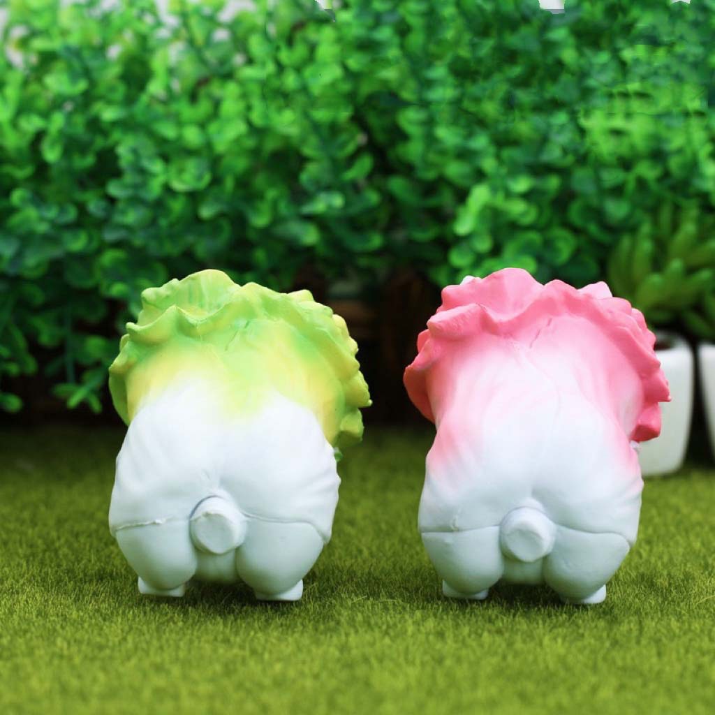 蔬菜精灵白菜狗手办摆件抖音同款公仔玩偶生日礼物车载桌面装饰品