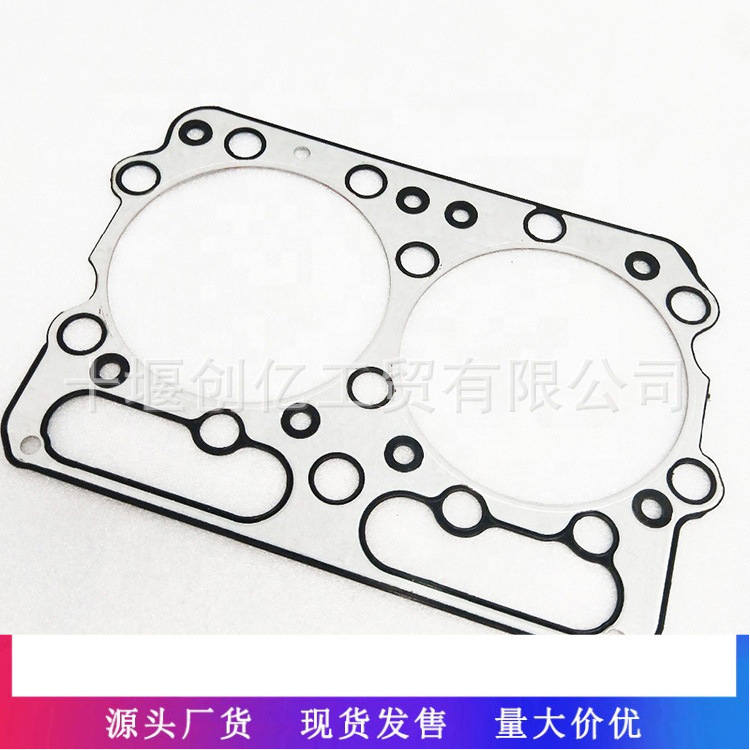 适用于重庆康明斯NT855发动机配件气缸垫 3047402