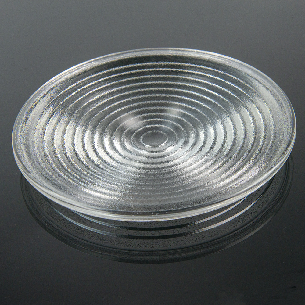 加工 定制玻璃菲涅尔透镜 直径50-350mm 可开模设计高调焦角度 wl