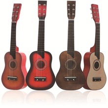 工厂批发25寸小吉他彩色椴木初学者儿童玩具吉他入门六弦吉他乐器