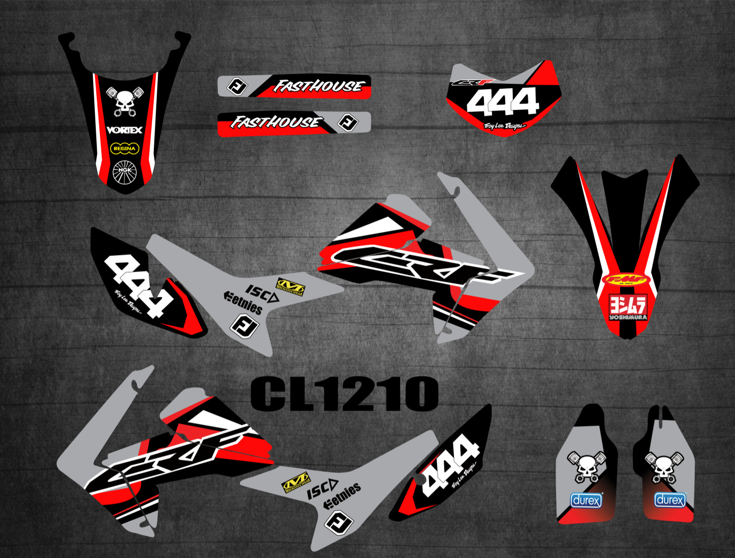 越野摩托车 适用于12-18 crf250l本田贴画 全车贴 贴纸 贴花-阿里巴巴