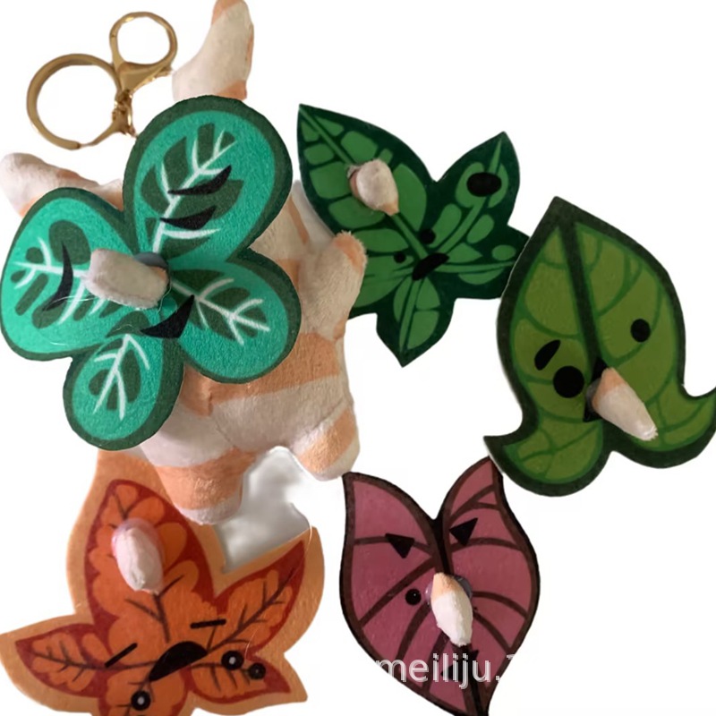 塞尔达传说王国之泪游戏周边克洛洛呀哈哈毛红玩具挂件玩偶包挂