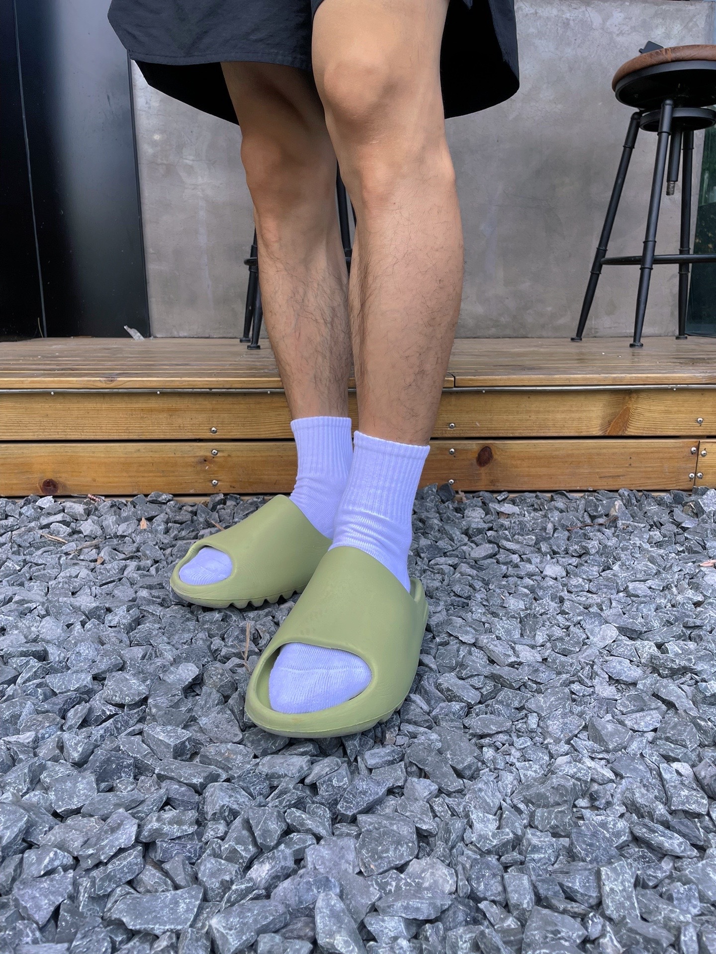 Terry Socks Men's Cotton Socks Middle-Long Stockings Spring, Autumn and Winter Thickened plus Velvet White Socks Sports