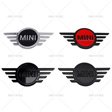新款MINI车贴 适用迷你MINI粘贴式尾标 前标车贴