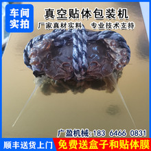 山东厂家供应450型海产品真空贴体包装机牛排盒式保鲜贴体包装机