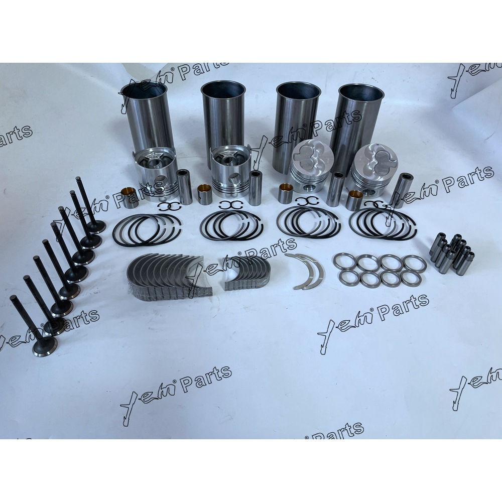 厂家热销c240四配套活塞活塞环缸套 适用五十铃柴油发动机
