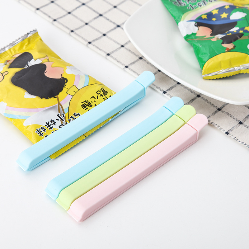 Sealing Clip Cute Creative Snack Potato Chips Sealing Clip Household Moisture-Proof Leak-Proof Clip