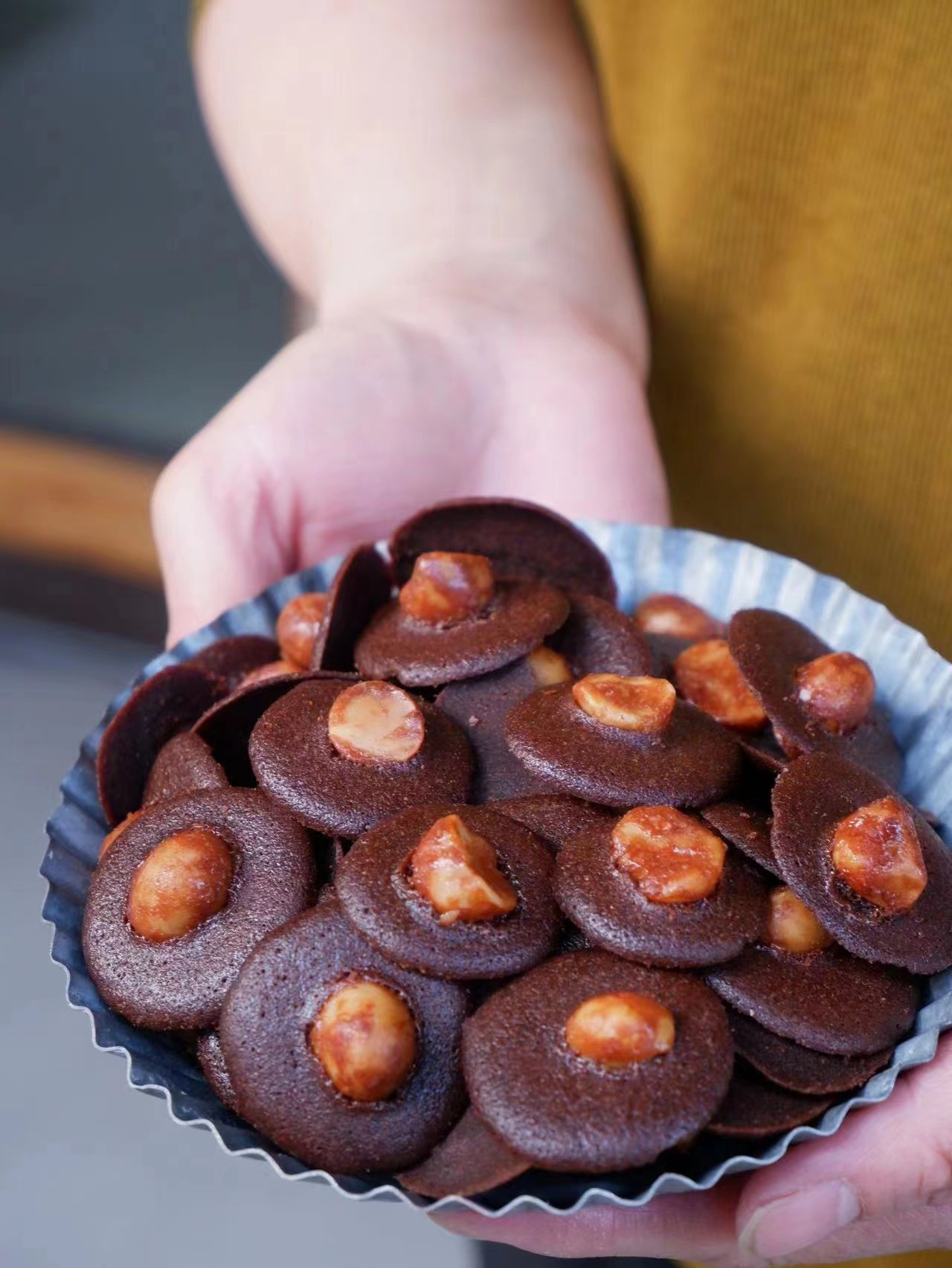 巧克力脆片 夏威夷果脆片 网红零食 私房品质 脆脆 巧克力脆脆
