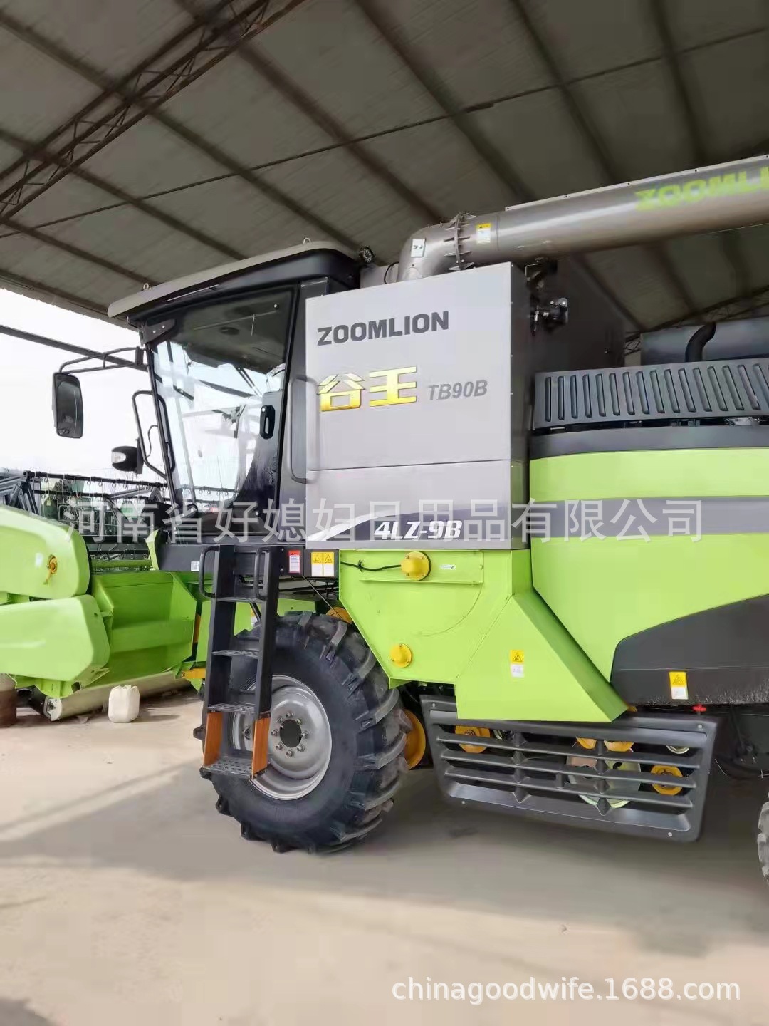 批发新款中联重科谷王tb80 tb90 小麦水稻大豆玉米联合收割机