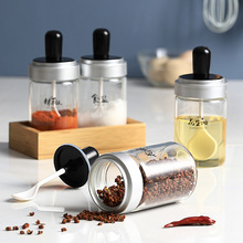 创意调料盒套装组合装玻璃家用调料罐子厨房油瓶壶调味罐创意盐罐