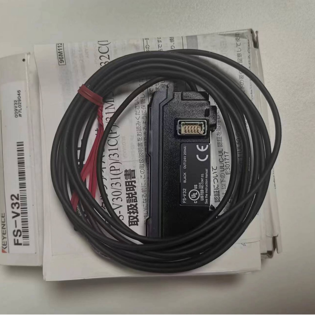 全新原装 fs-v32 基恩士 keyence 光纤传感器 现货议价-阿里巴巴