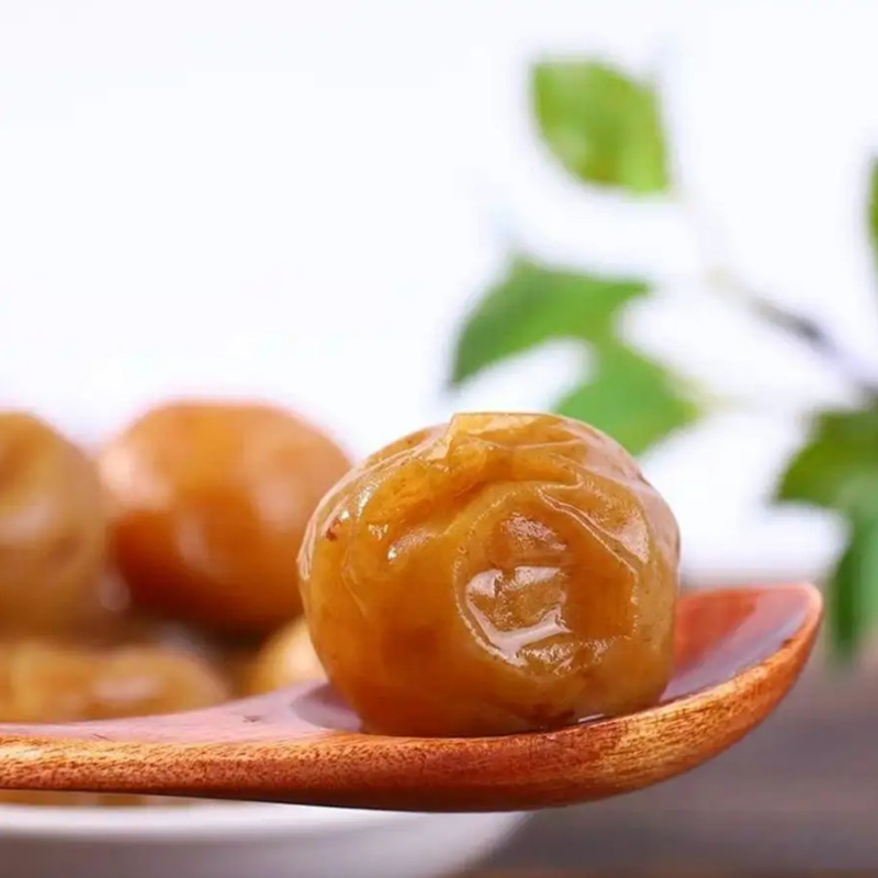 中国青梅之乡诏安咸水梅特产青竹梅盐水梅腌制酸咸梅腌梅子梅汁