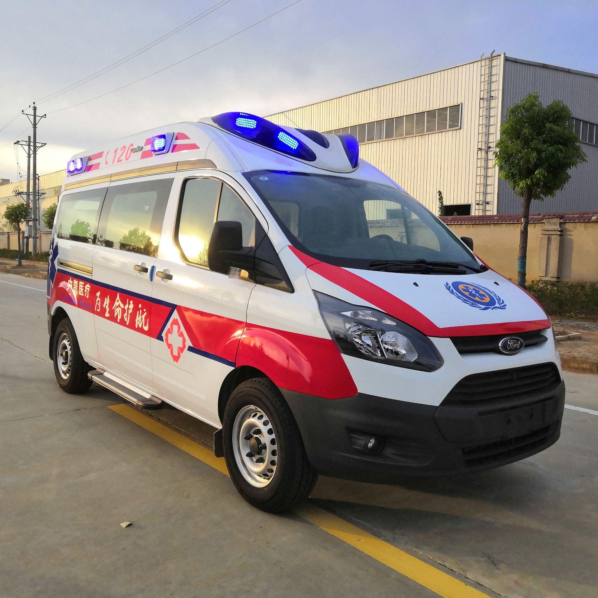 加急单2022夏平顶山金杯救护车监护型救护车实拍图片招标