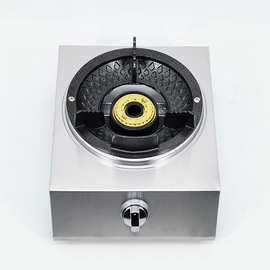 定制中压台式单炉电子打火煤气炉猛火灶