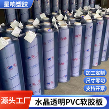 供应透明PVC软胶玻璃垫板0.2/0.3/0.5/0.8/1/1.5/2/3卷料厂家直销