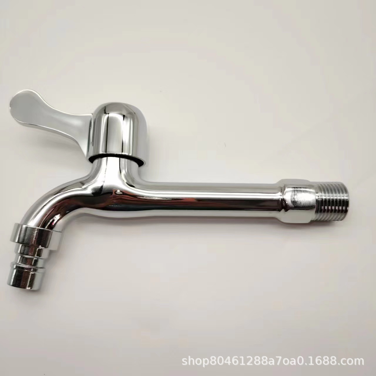 Factory Self-Sold 17cm Lengthened Faucet Quick Opening Faucet Washing Machine Mop Pool Tap Bibcock Water Tap