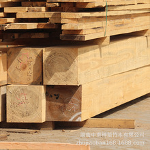 广东枕木厂家批发工地垫木中南神箭按尺寸供应无腐材货源足