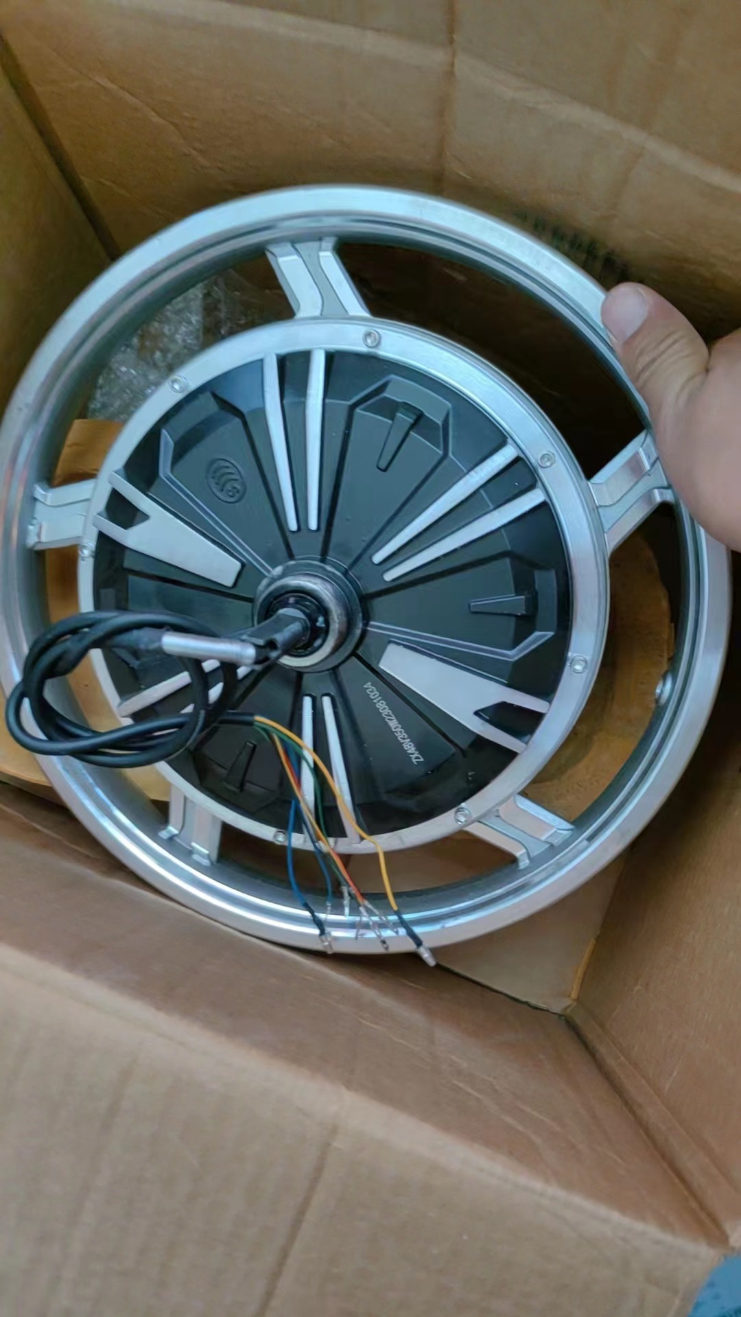 电动车电机14x2.