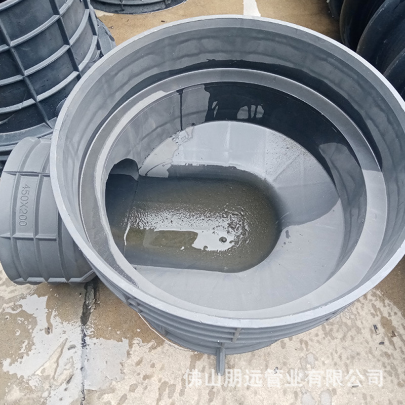 塑料检查井 流槽起始井 市政管道污水井排污管塑料检查起始井