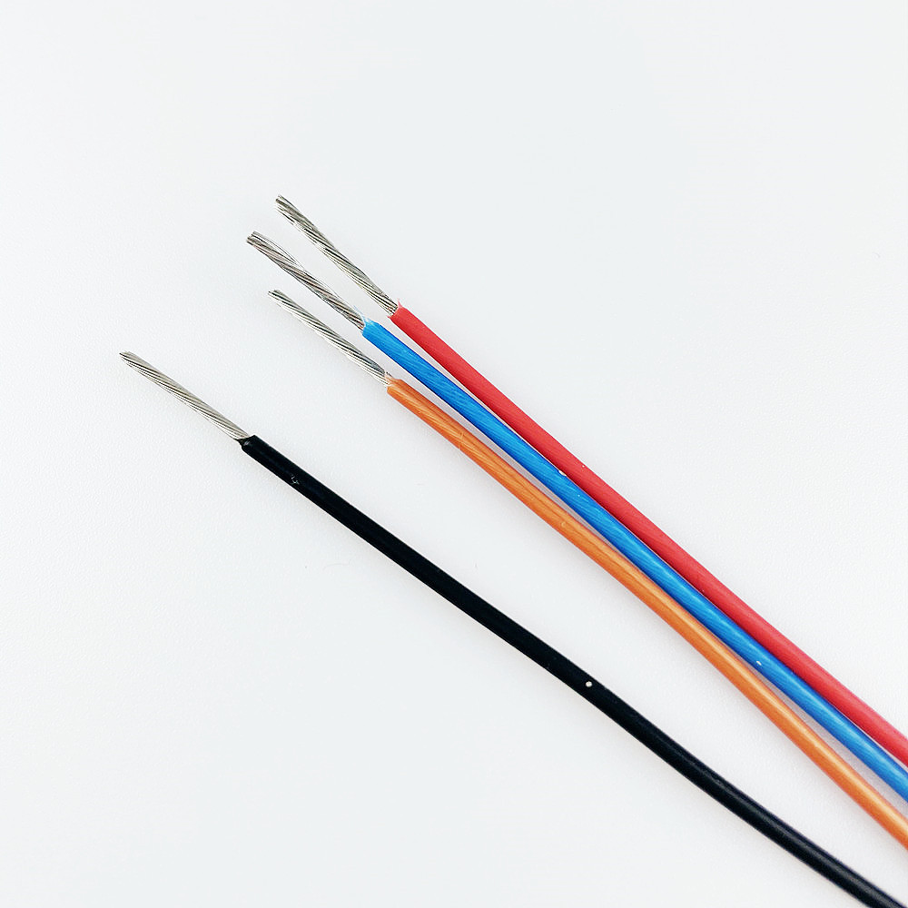 工厂产销标准10362系列高温高压铁氟龙电子线pfa氟塑料18#电导线