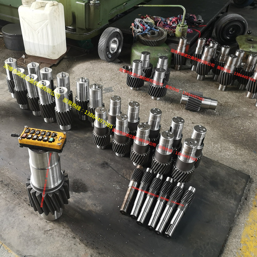 搅拌机齿轮js500搅拌机大小齿轮js500减速机配件js750减速机