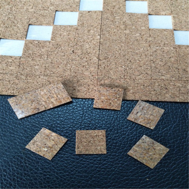 定制 软木垫 正方形单面背胶隔热防滑餐具锅垫桌垫圆形带胶杯垫圈