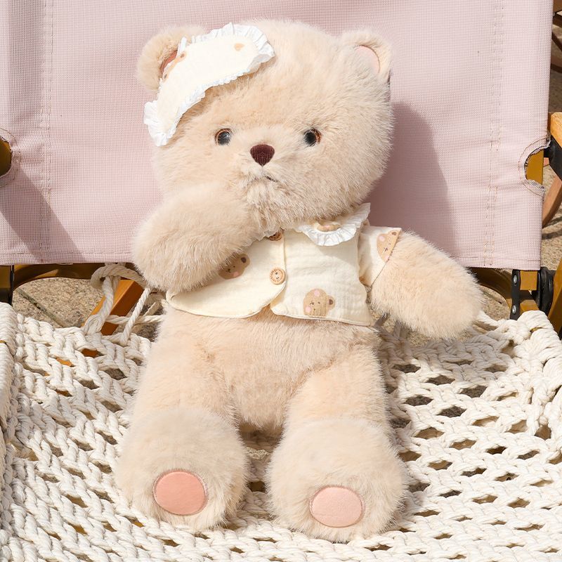 新款泰迪熊玩偶可爱兔子公仔毛绒玩具小猫咪布娃娃儿童女友生日礼