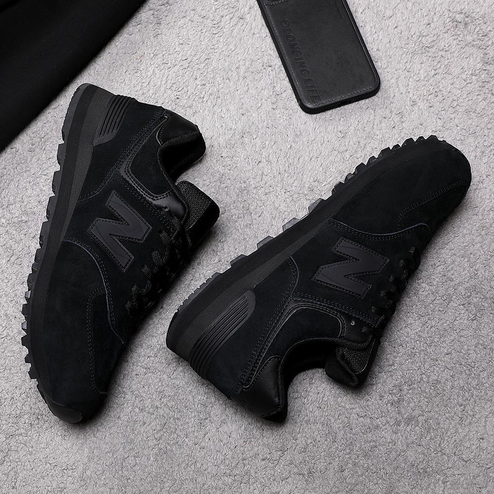 新百伦旗舰店官方正品男鞋574系列女鞋运动鞋nb黑武士夏季新款n鞋