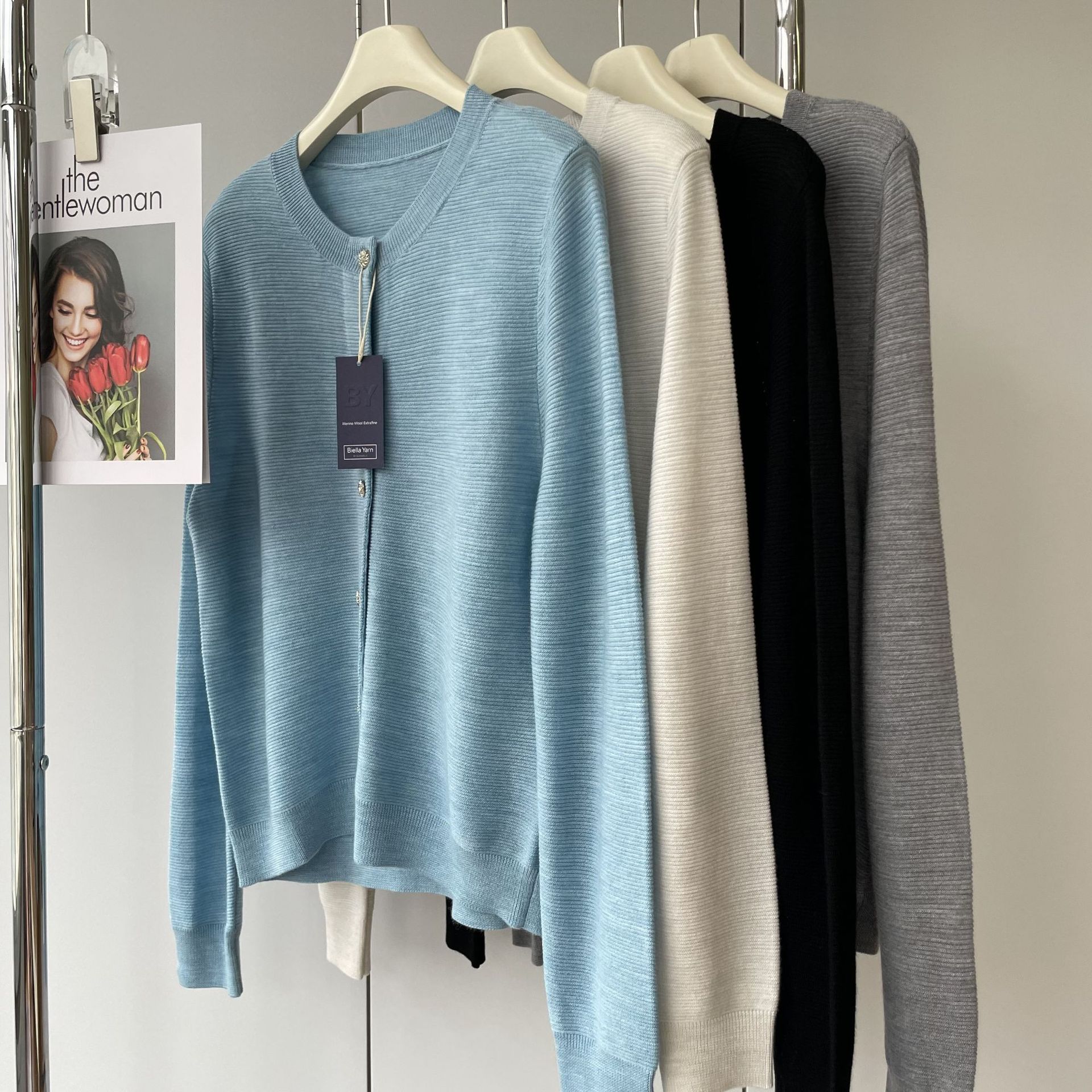 德国扬子纱 反针工艺!