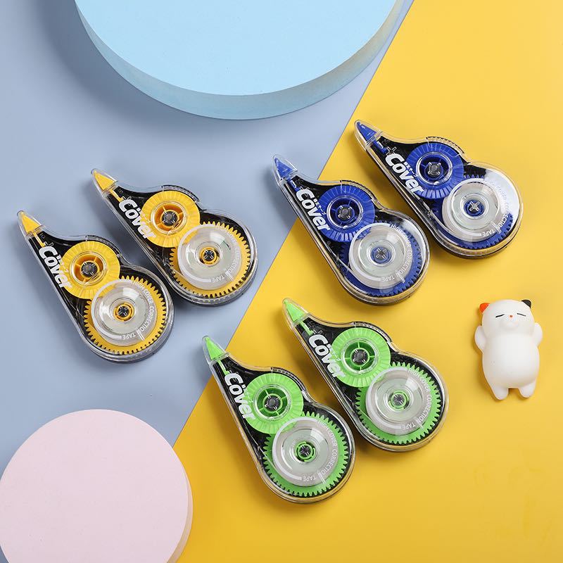 百通30米修正带大容量可爱卡通学生改正带办公修涂改带改错带批发