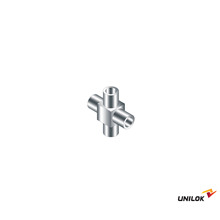 UNILOK 微型焊接接头 四通微型接头 超迷你 自动焊