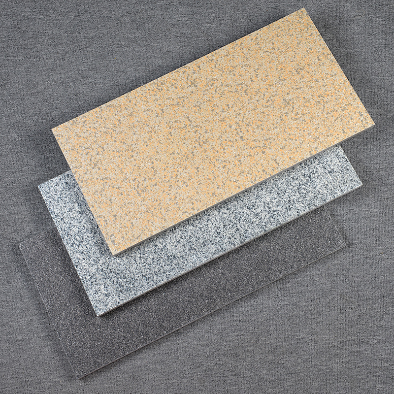 生态地铺石瓷砖户外广场砖600x600 加厚车库庭院防滑仿花岗岩地砖