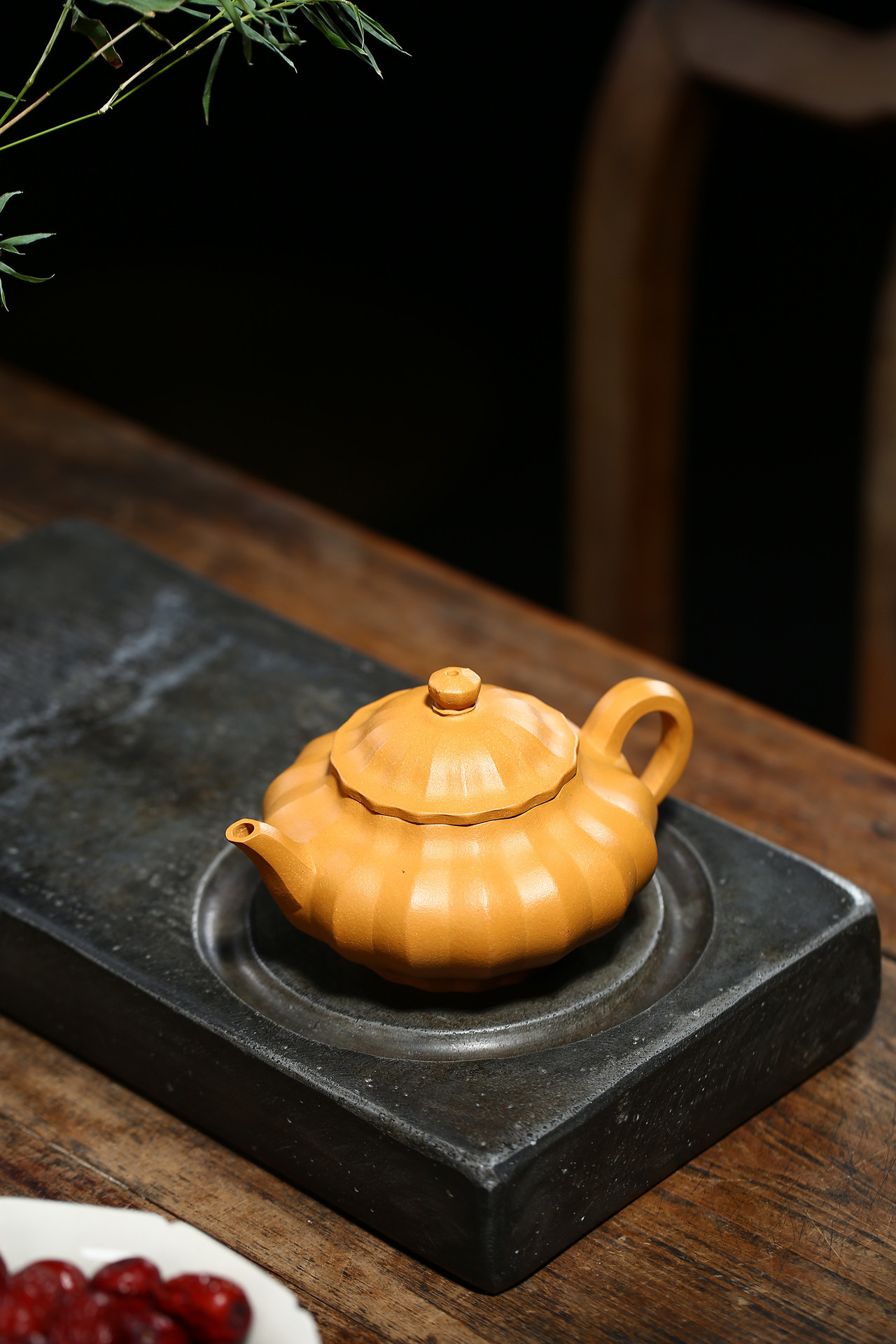 宜兴紫砂壶批发原矿黄金段泥筋纹水扁功夫茶具茶壶礼品定制代发