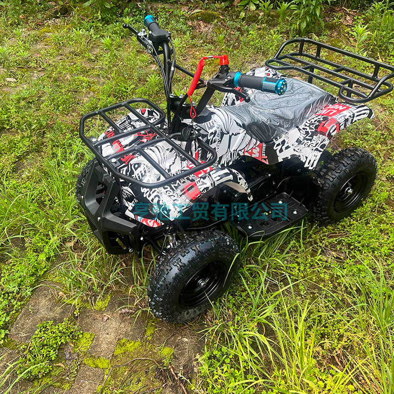 儿童新款49cc小小公牛四驱沙滩车/atv/全地型车/卡丁车/跑车-阿里巴巴