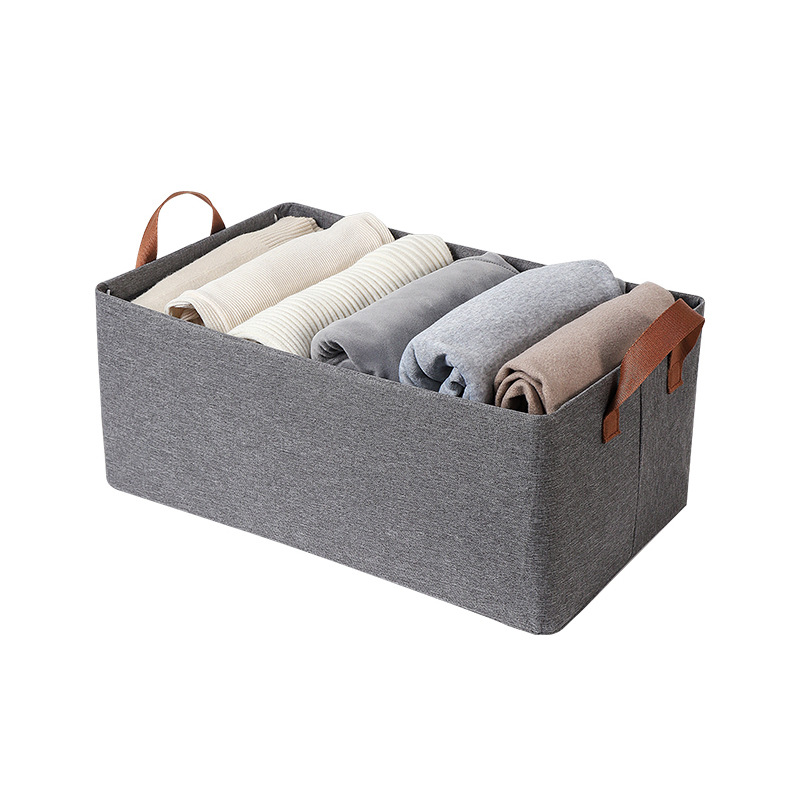 Tiktok Cationic Storage Box Portable Foldable Storage Box Factory without Lid Household Large Capacity Storage Box Wholesale