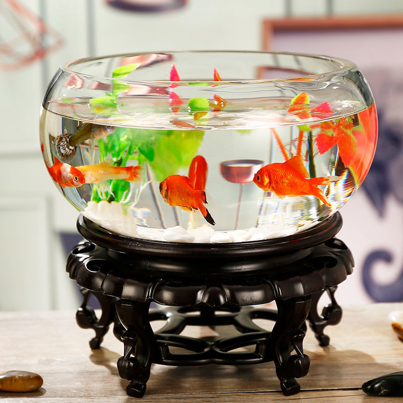 超白水晶玻璃鱼缸