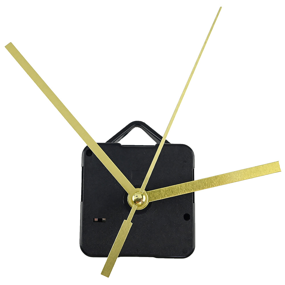 套静音扫秒跳秒石英机芯钟表表芯装饰画挂钟机芯时钟钟芯指针配件￥1