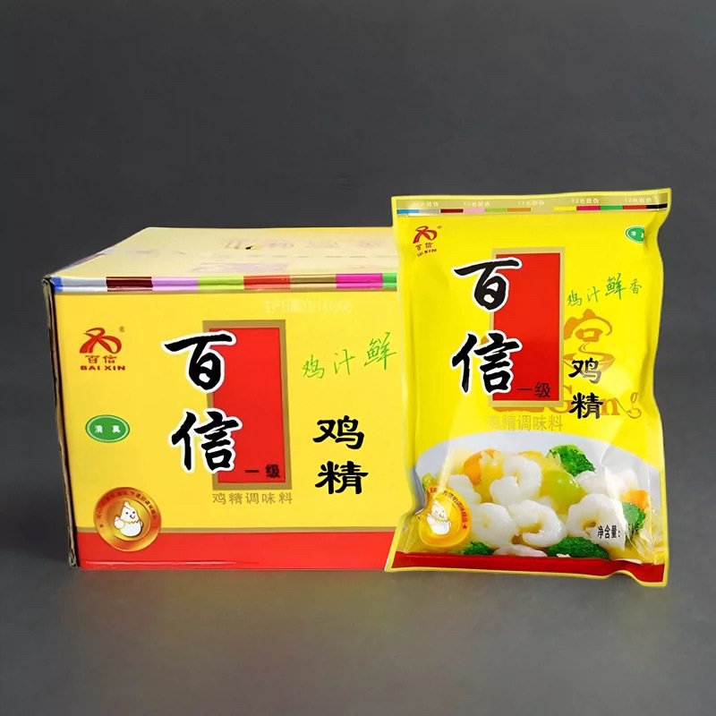 四川金宫味业百信一级鸡精454g*20袋四川百信鸡精金宫