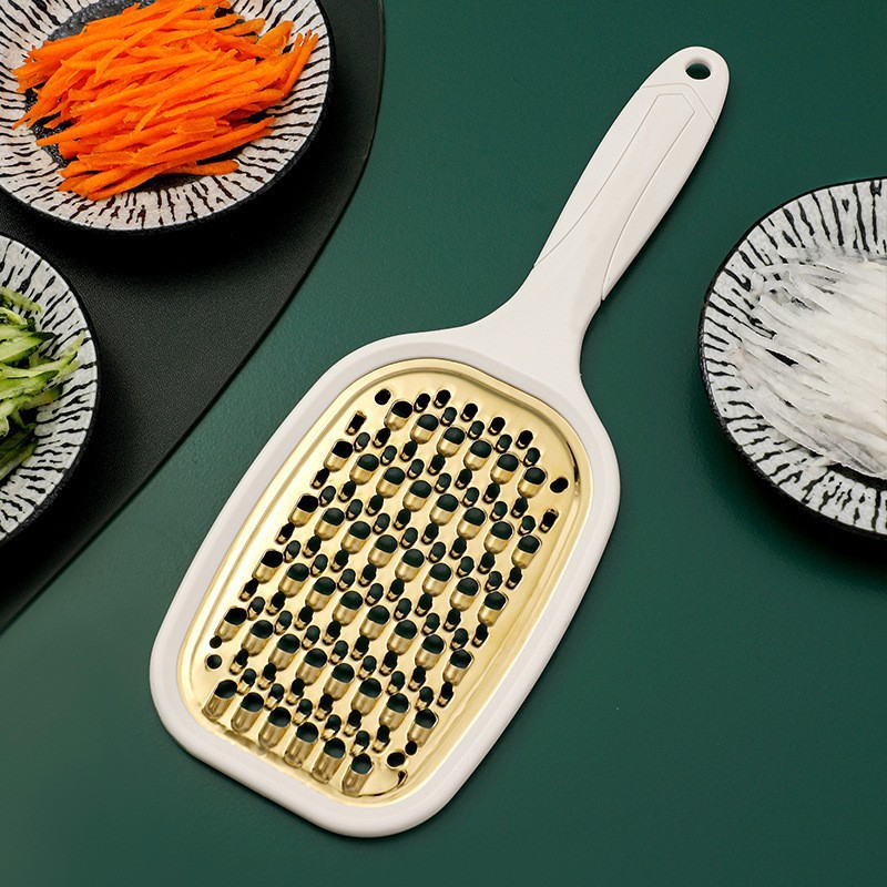 Home Grater Multi-Functional Shredded Potatoes Shredded Cucumber Turnip Strip Grater Stainless Steel Kitchen Shredded Multi-Function