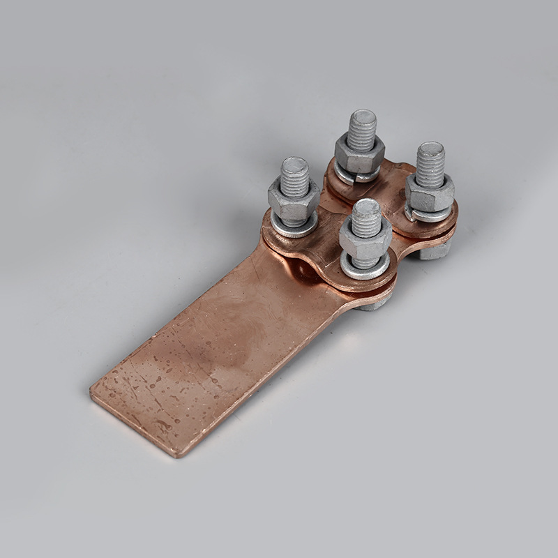 端子接头 绝缘穿刺线夹st直板线夹螺栓型铜设备线夹