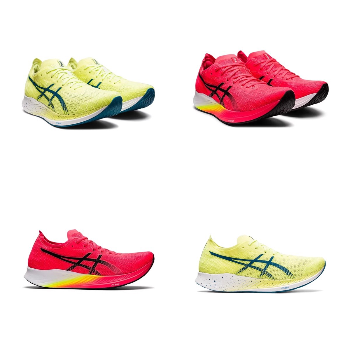 跨境外贸 莆田男女跑鞋magic speed马拉松训练竞速回弹碳板跑步鞋