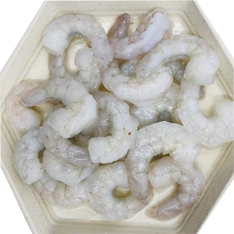 海头湾虾仁大个鲜虾冷冻青虾开背去虾线无冰衣网红同款200g/包