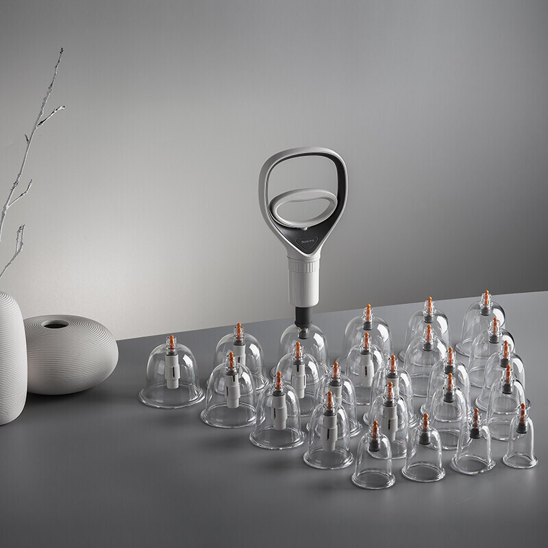 华佗真空拔罐器家用套装抽气式正品非玻璃火罐中医美容院专用气罐